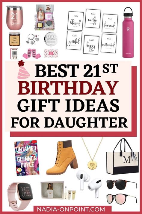 best gifts for daughters 21st birthday